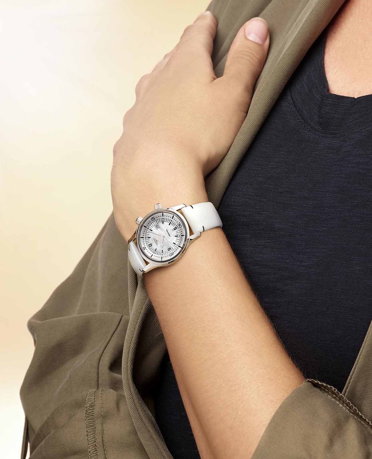 Longines Longines Legend Diver Watch L3.374.4.80.0  - задняя крышка сталь металл корпуса, швейцария часы